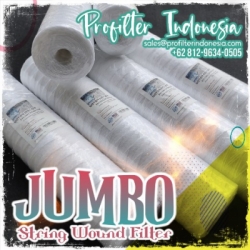Jumbo Stringwound Cartridge Filter Indonesia  medium